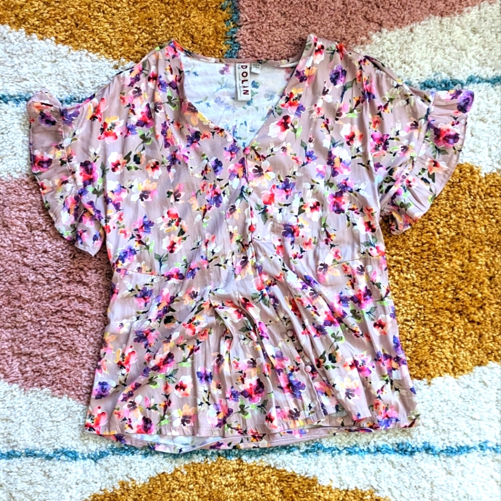 BEAUTIFUL Dolan Anthropologie Blouse